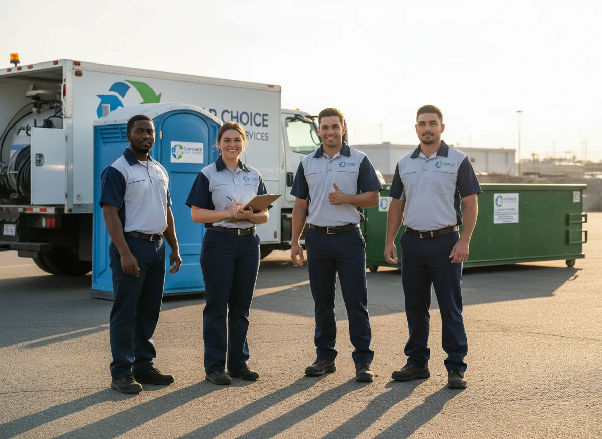 Porta Potty Rental company in Ogdensburg, WI